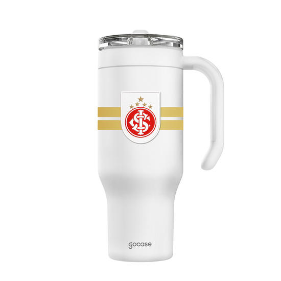 Copo Térmico Life + Ebook - Internacional - Uniforme 2 2026 - Escudo
