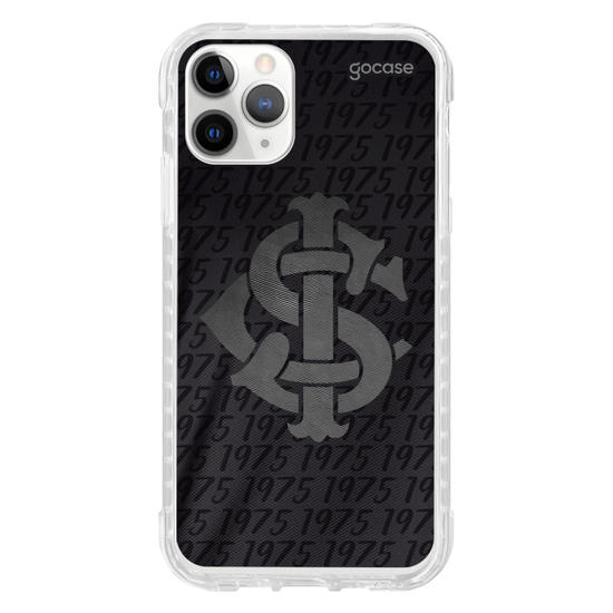 Capinha para celular  Internacional - Uniforme 3 2025 Escudo