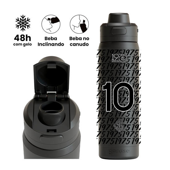 Garrafa Térmica Flip Pro -  Internacional -  Uniforme 3 2025 P