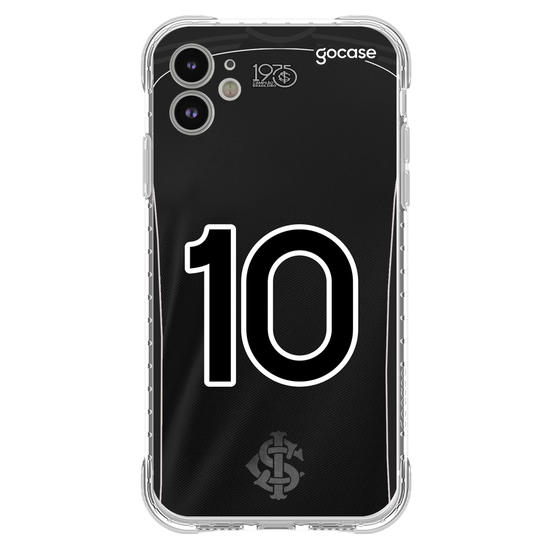 Capinha para celular  Internacional - Uniforme 3 2025 Personalizado