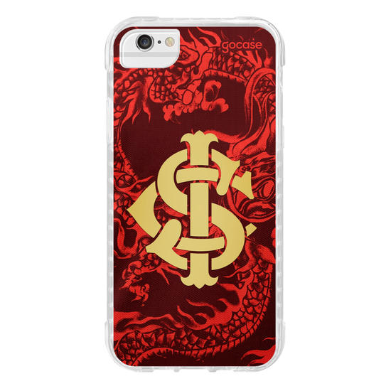Capinha para celular  Internacional  - Uniforme 3 2026 Escudo