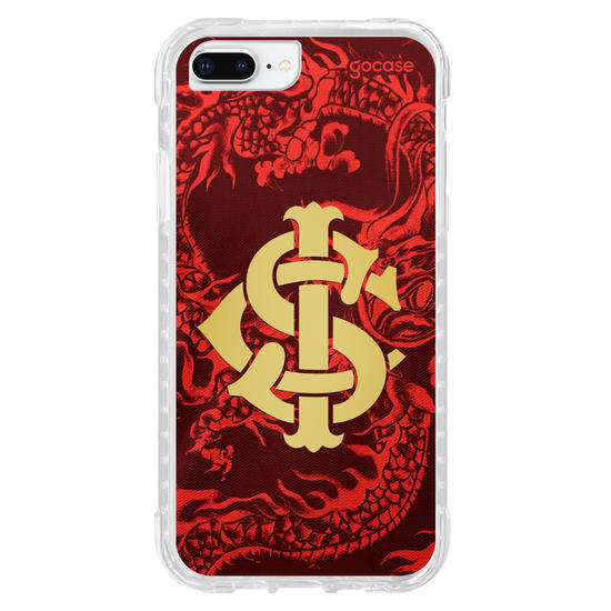 Capinha para celular  Internacional  - Uniforme 3 2026 Escudo