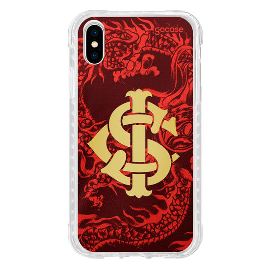 Capinha para celular  Internacional  - Uniforme 3 2026 Escudo