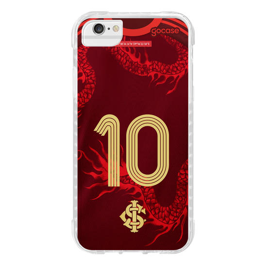 Capinha para celular  Internacional - Uniforme 3 2026 Personalizado