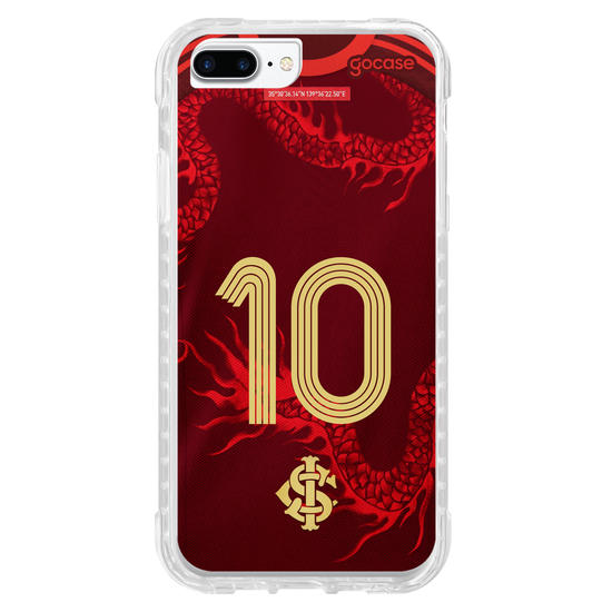 Capinha para celular  Internacional - Uniforme 3 2026 Personalizado