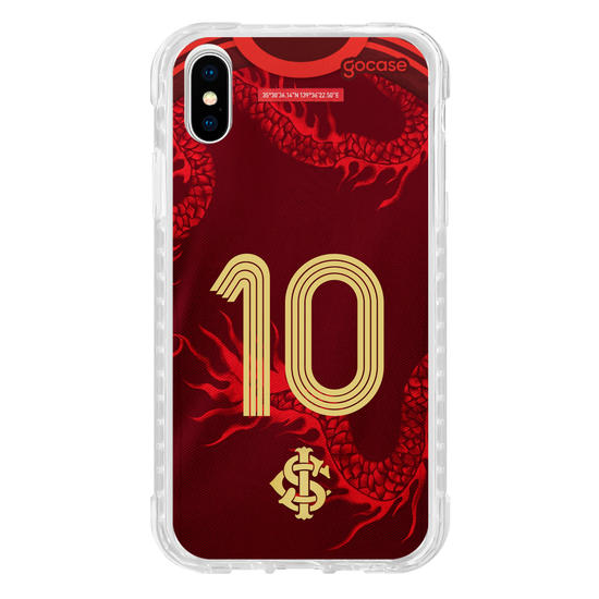 Capinha para celular  Internacional - Uniforme 3 2026 Personalizado