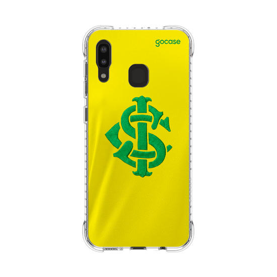 Capinha para celular  Internacional - Uniforme Brasil Escudo
