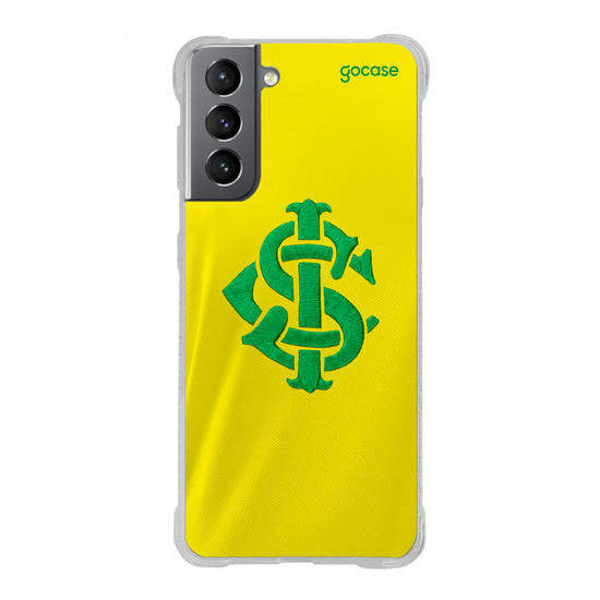 Capinha para celular  Internacional - Uniforme Brasil Escudo
