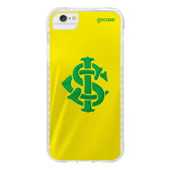 Capinha para celular  Internacional - Uniforme Brasil Escudo