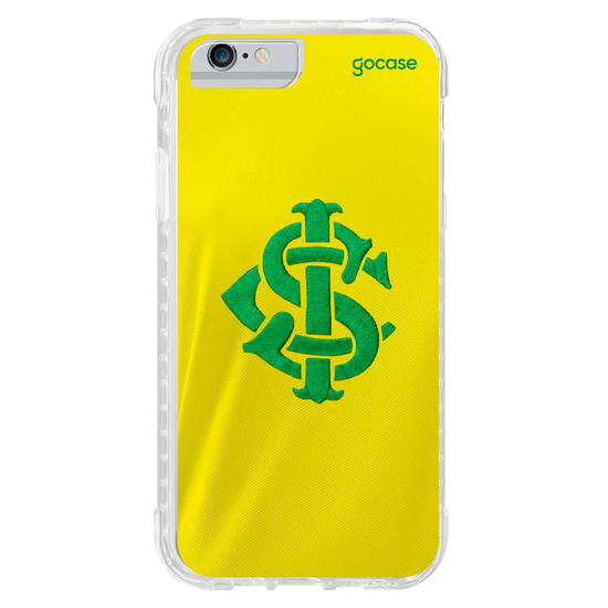 Capinha para celular  Internacional - Uniforme Brasil Escudo