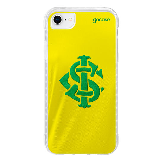 Capinha para celular  Internacional - Uniforme Brasil Escudo
