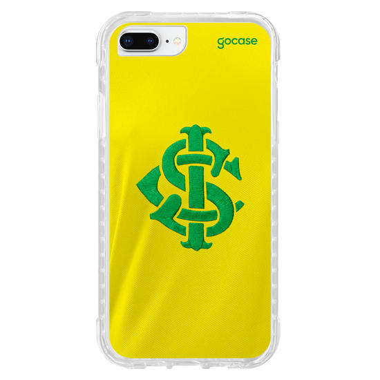 Capinha para celular  Internacional - Uniforme Brasil Escudo