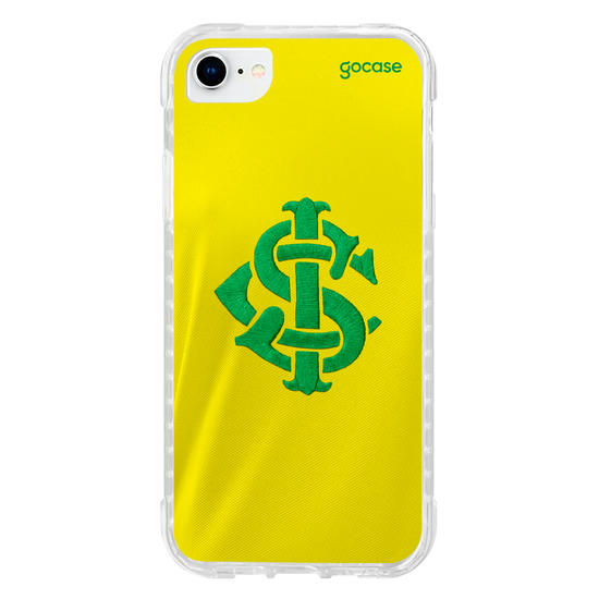 Capinha para celular  Internacional - Uniforme Brasil Escudo