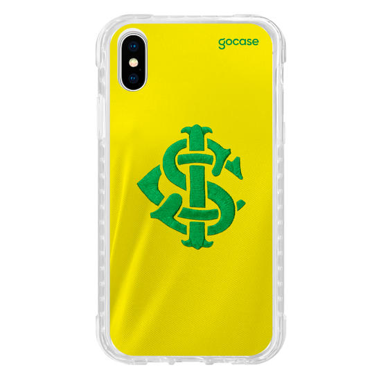 Capinha para celular  Internacional - Uniforme Brasil Escudo
