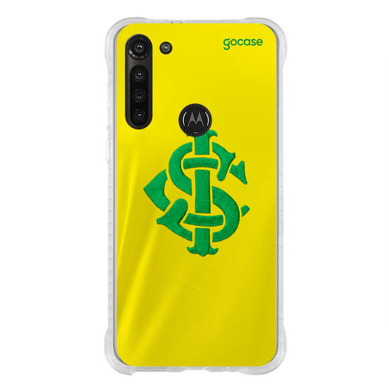 Capinha para celular  Internacional - Uniforme Brasil Escudo