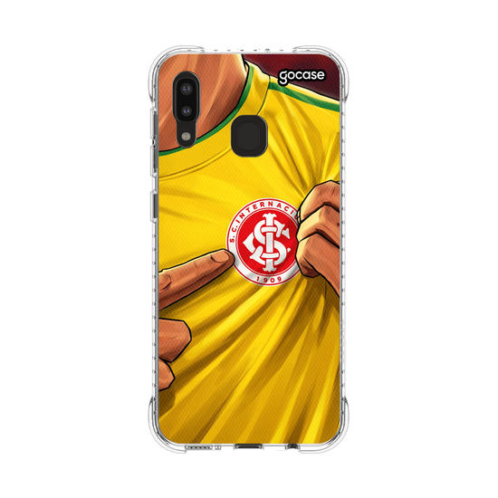 Capinha para celular  Internacional - Uma Só Paixão