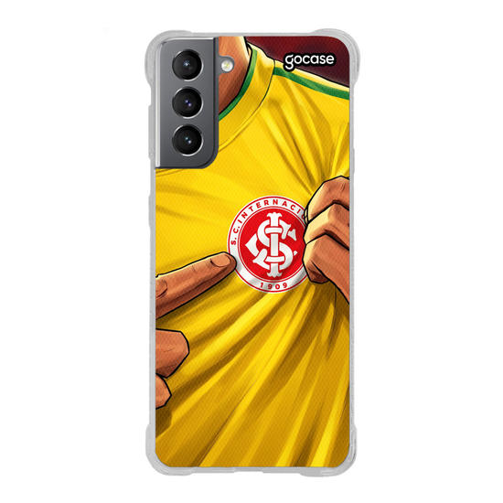 Capinha para celular  Internacional - Uma Só Paixão