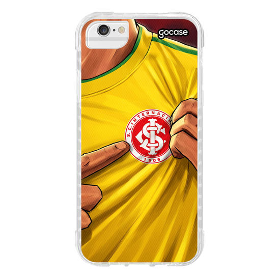 Capinha para celular  Internacional - Uma Só Paixão