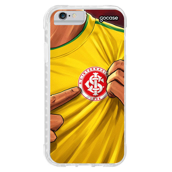 Capinha para celular  Internacional - Uma Só Paixão
