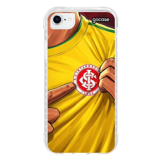 Capinha para celular  Internacional - Uma Só Paixão