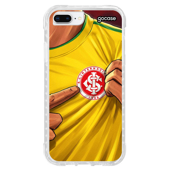 Capinha para celular  Internacional - Uma Só Paixão