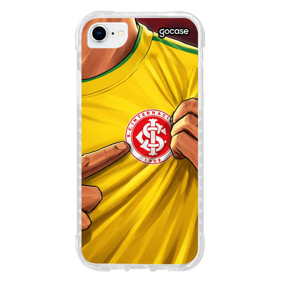 Capinha para celular  Internacional - Uma Só Paixão