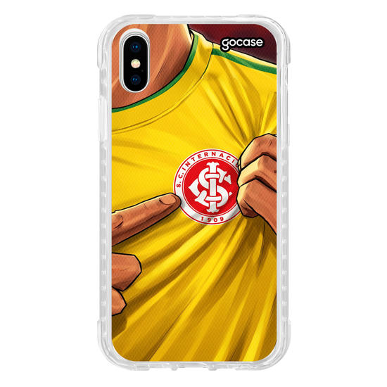 Capinha para celular  Internacional - Uma Só Paixão
