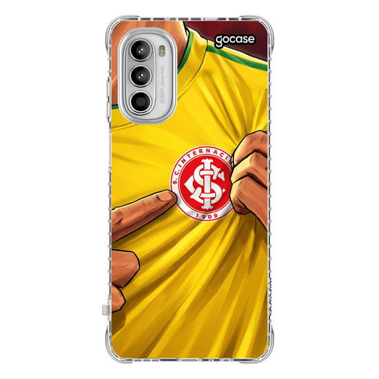 Capinha para celular  Internacional - Uma Só Paixão