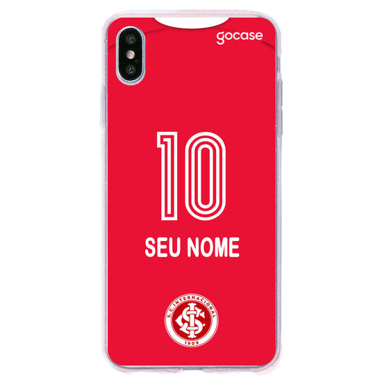 Capinha para celular Internacional - Uniforme 1 - 2020 - Personalizado