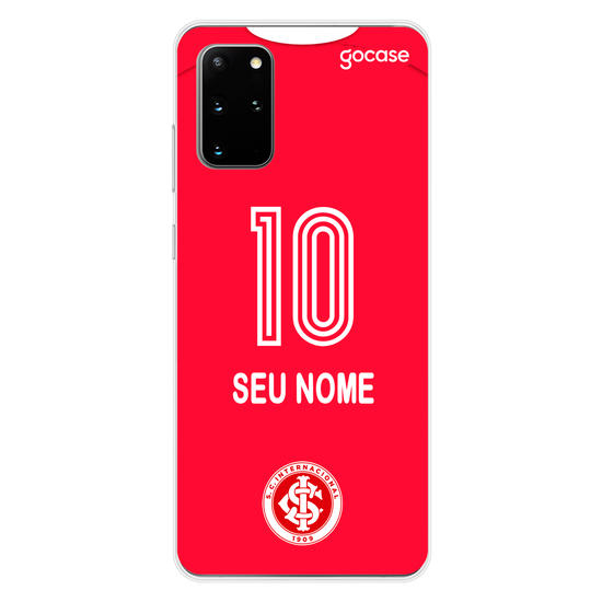 Capinha para celular Internacional - Uniforme 1 - 2020 - Personalizado