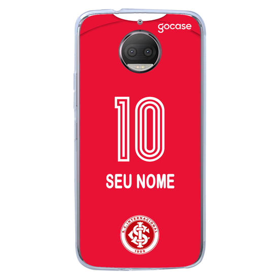 Capinha para celular Internacional - Uniforme 1 - 2020 - Personalizado