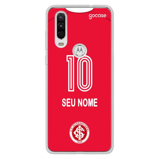Capinha para celular Internacional - Uniforme 1 - 2020 - Personalizado