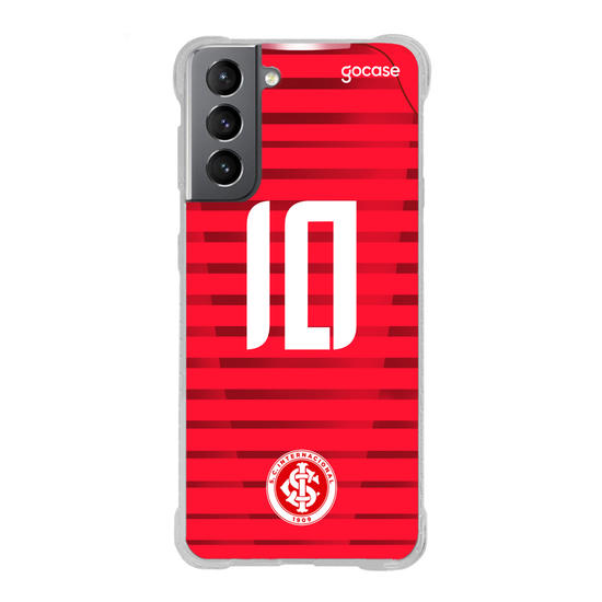 Capinha para celular Internacional Uniforme I 2021 Personalizado