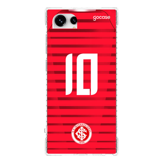 Capinha para celular Internacional Uniforme I 2021 Personalizado
