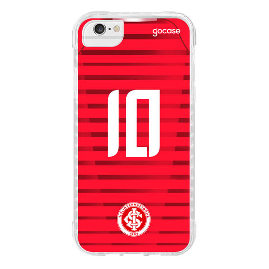 Capinha para celular Internacional Uniforme I 2021 Personalizado