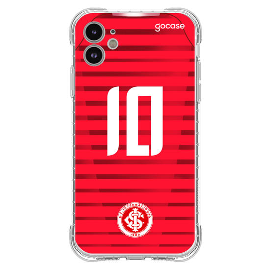 Capinha para celular Internacional Uniforme I 2021 Personalizado