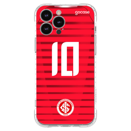 Capinha para celular Internacional Uniforme I 2021 Personalizado