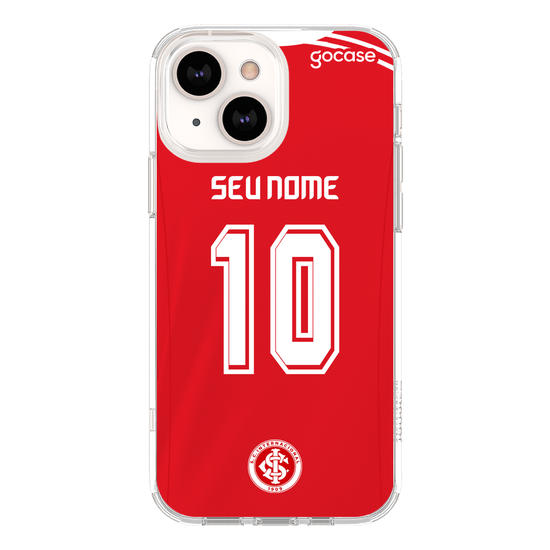 Capinha para celular Internacional - Uniforme 1 2022 personalizado