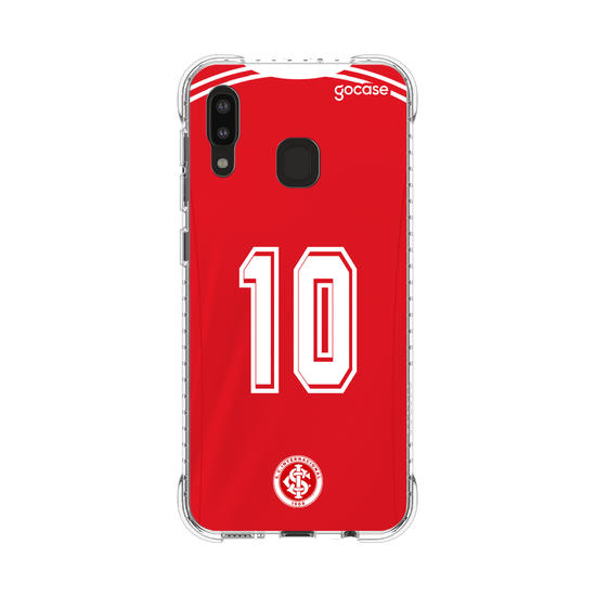 Capinha para celular Internacional - Uniforme 1 2022 personalizado