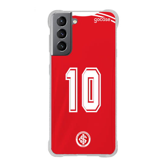 Capinha para celular Internacional - Uniforme 1 2022 personalizado