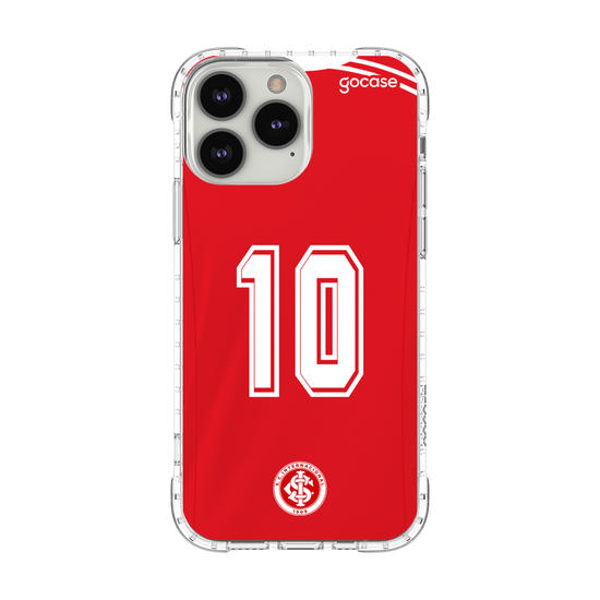 Capinha para celular Internacional - Uniforme 1 2022 personalizado
