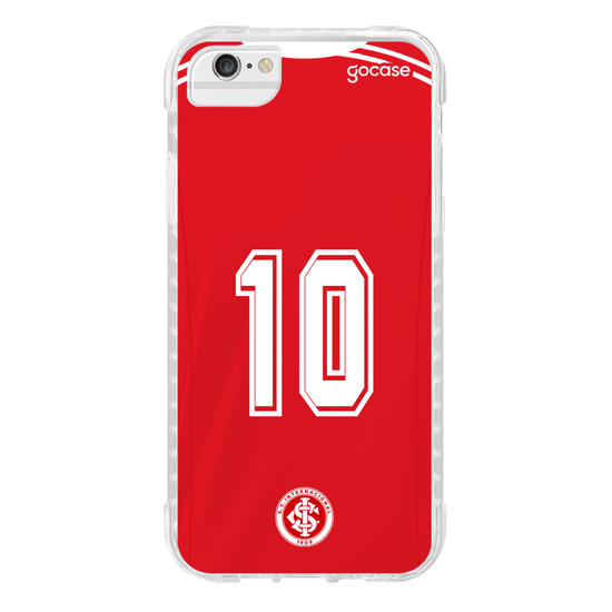 Capinha para celular Internacional - Uniforme 1 2022 personalizado