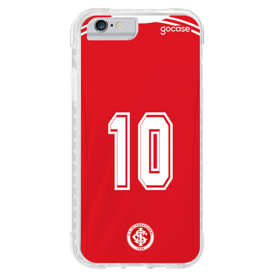 Capinha para celular Internacional - Uniforme 1 2022 personalizado