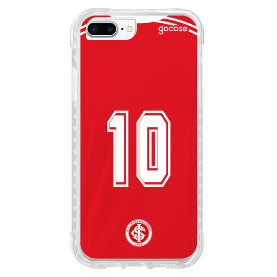 Capinha para celular Internacional - Uniforme 1 2022 personalizado