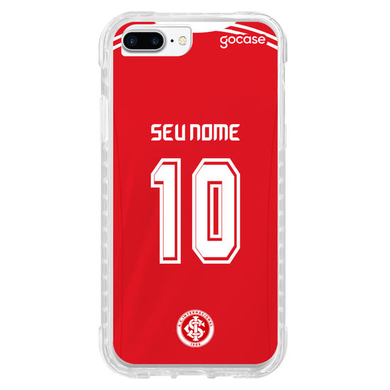 Capinha para celular Internacional - Uniforme 1 2022 personalizado