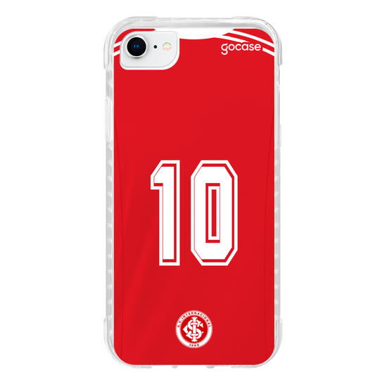 Capinha para celular Internacional - Uniforme 1 2022 personalizado