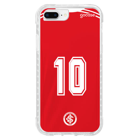 Capinha para celular Internacional - Uniforme 1 2022 personalizado