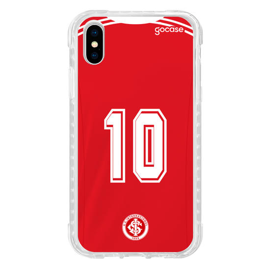 Capinha para celular Internacional - Uniforme 1 2022 personalizado