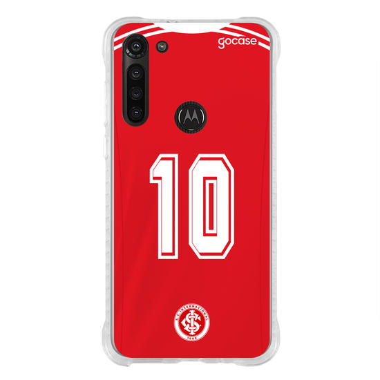 Capinha para celular Internacional - Uniforme 1 2022 personalizado