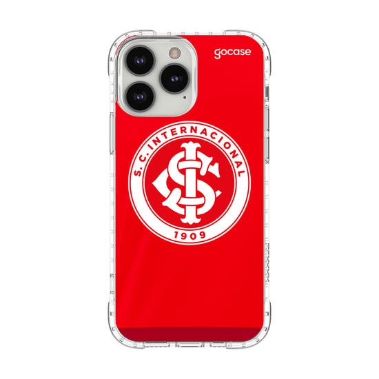 Capinha para celular Internacional - Uniforme 1 2023 Escudo